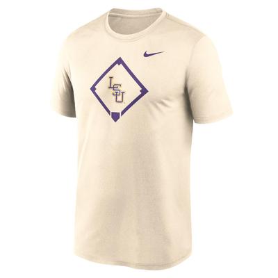 LSU Nike Dri-Fit Legend Baseball Icon Tee