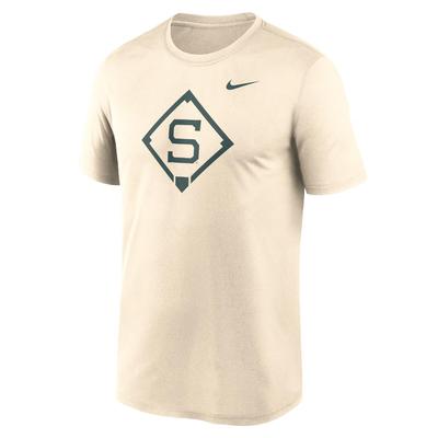 Michigan State Nike Dri-Fit Legend Baseball Icon Tee