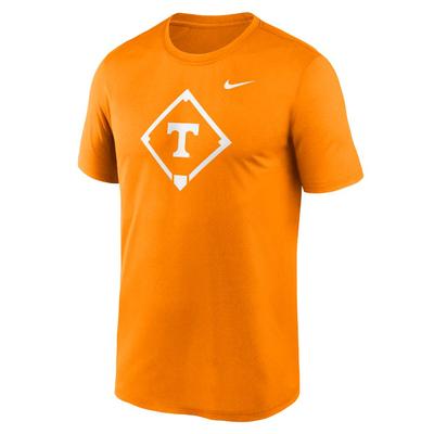 Tennessee Nike Dri-Fit Legend Baseball Icon Tee BRIGHT_CERAMIC