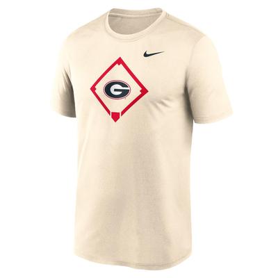 Georgia Nike Dri-Fit Legend Baseball Icon Tee