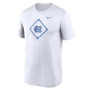  Unc Nike Dri- Fit Legend Baseball Icon Tee