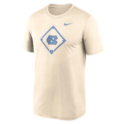 UNC Nike Dri-Fit Legend Baseball Icon Tee