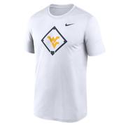  West Virginia Nike Dri- Fit Legend Baseball Icon Tee