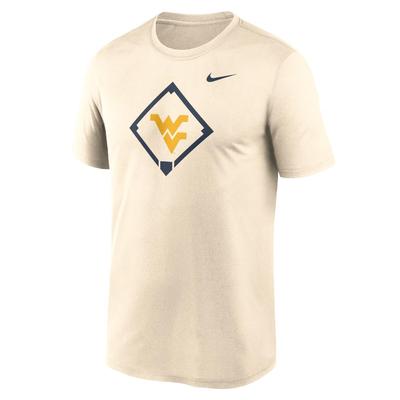 West Virginia Nike Dri-Fit Legend Baseball Icon Tee