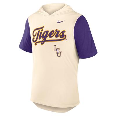 LSU Nike Dri-Fit Hoodie Tee