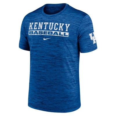 Kentucky Nike Dri-Fit Velocity Baseball Tee GAME_ROYAL