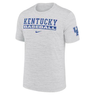 Kentucky Nike Dri-Fit Velocity Baseball Tee