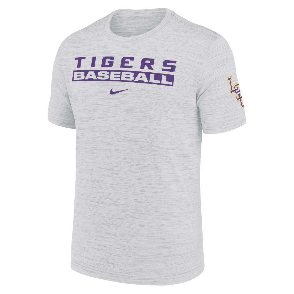 LSU Nike Dri-Fit Velocity Baseball Tee