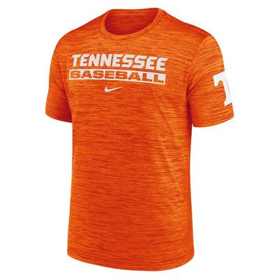 Tennessee Nike Dri-Fit Velocity Baseball Tee