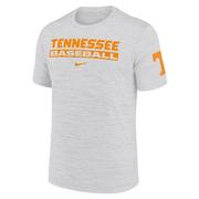  Tennessee Nike Dri- Fit Velocity Baseball Tee