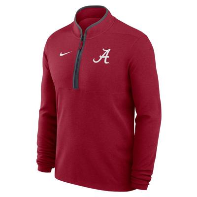 Alabama Nike Dri-Fit Victory 1/2 Zip