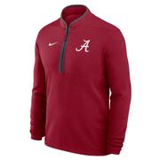  Alabama Nike Dri- Fit Victory 1/2 Zip