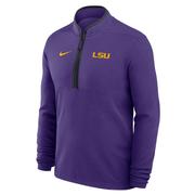  Lsu Nike Dri- Fit Victory 1/2 Zip