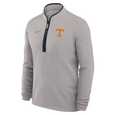 Tennessee Nike Dri-Fit Victory 1/2 Zip PEWTER/BLACK