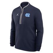  Unc Jordan Brand Dri- Fit Victory 1/2 Zip