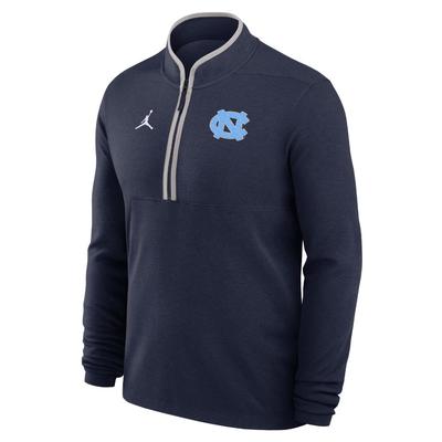 UNC Jordan Brand Dri-Fit Victory 1/2 Zip