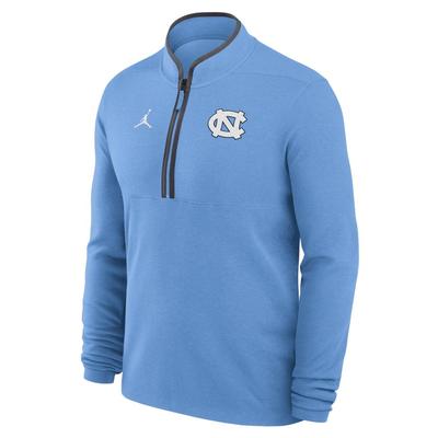 UNC Jordan Brand Dri-Fit Victory 1/2 Zip VAL_BLUE/ANTHRA