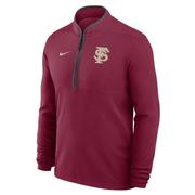  Florida State Nike Dri- Fit Victory Baseball Logo 1/2 Zip