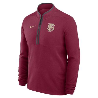 Florida State Nike Dri-Fit Victory Baseball Logo 1/2 Zip