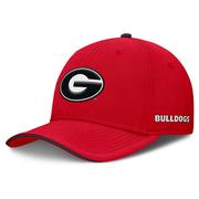  Georgia Nike Rise Structured Swooshflex Cap