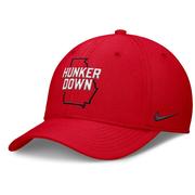  Georgia Nike Rise Local Structured Swooshflex Cap