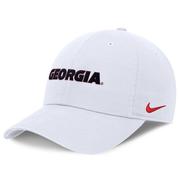  Georgia Nike Dri- Fit Club Unstructured Cap