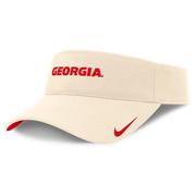  Georgia Nike Ace Primetime Visor