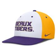  Lsu Nike Dri- Fit Pro Local Snapback Cap