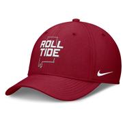  Alabama Nike Rise Local Structured Swooshflex Cap