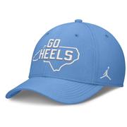  Unc Jordan Brand Rise Local Structured Swooshflex Cap