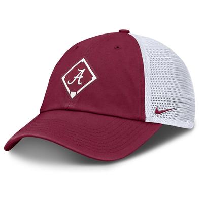 Alabama Nike Club Primetime Unstructured Trucker Cap