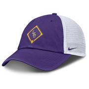  Lsu Nike Club Primetime Unstructured Trucker Cap