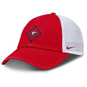  Georgia Nike Club Primetime Unstructured Trucker Cap