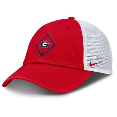 Georgia Nike Club Primetime Unstructured Trucker Cap