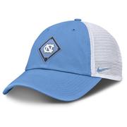  Unc Nike Club Primetime Unstructured Trucker Cap