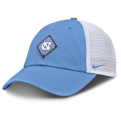 UNC Nike Club Primetime Unstructured Trucker Cap