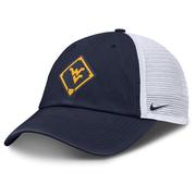  West Virginia Nike Club Primetime Unstructured Trucker Cap