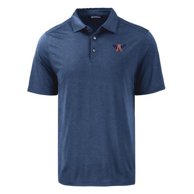 Auburn Cutter & Buck Vault Eagle Coastline Epic Comfort Eco Polo