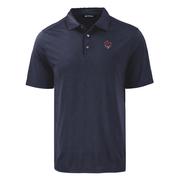  Auburn Cutter & Buck Vault Cartoon Coastline Epic Comfort Eco Polo