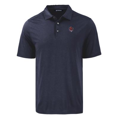 Auburn Cutter & Buck Vault Cartoon Coastline Epic Comfort Eco Polo