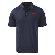  Auburn Cutter & Buck Vault Script Coastline Epic Comfort Eco Polo