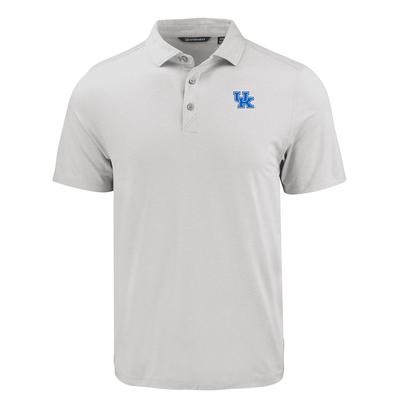 Kentucky Cutter & Buck Coastline Epic Comfort Eco Polo CONCRETE