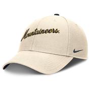  West Virginia Nike Rise Primetime Structured Snapback Cap