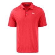  Nebraska Cutter & Buck Huskers Coastline Epic Comfort Eco Polo