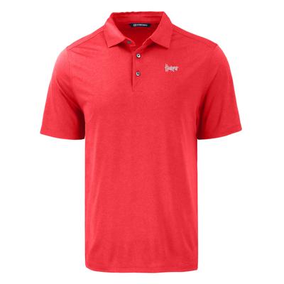 Nebraska Cutter & Buck Huskers Coastline Epic Comfort Eco Polo