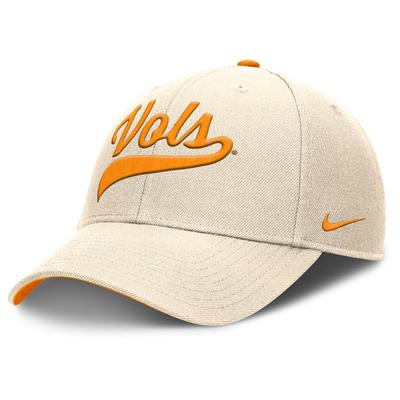 Tennessee Nike Rise Primetime Structured Snapback Cap