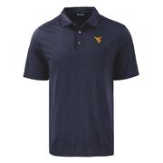  West Virginia Cutter & Buck Coastline Epic Comfort Eco Polo