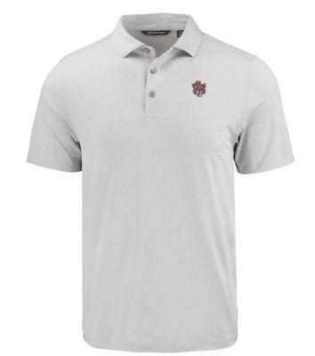 LSU Cutter & Buck Vault Sailor Coastline Epic Comfort Eco Polo