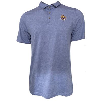 LSU Cutter & Buck Vault Sailor Coastline Epic Comfort Eco Polo