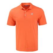  Clemson Cutter & Buck Coastline Epic Comfort Eco Polo